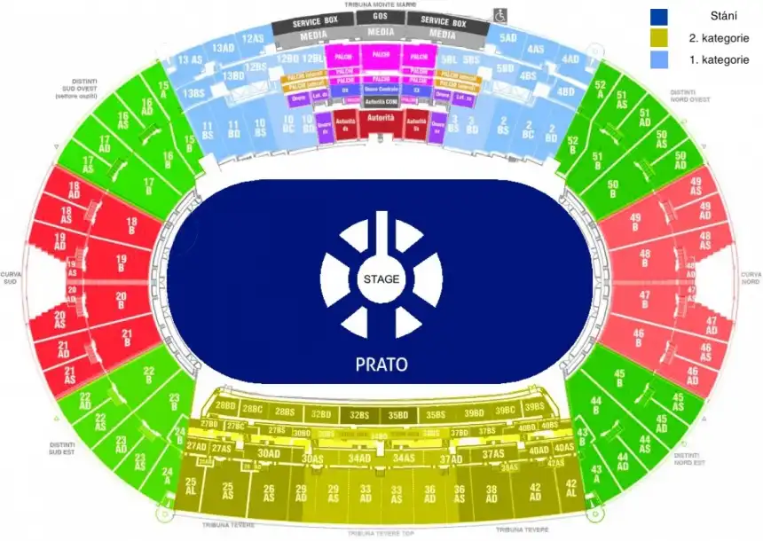 Koncert Kendrick Lamar, SZA v Římě 02.08.2025