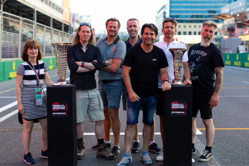 VIP F1 - Velká cena Ázerbajdžánu 2024