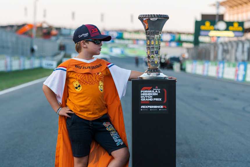 VIP vstupenky na F1 - Velká cena Nizozemska 2023