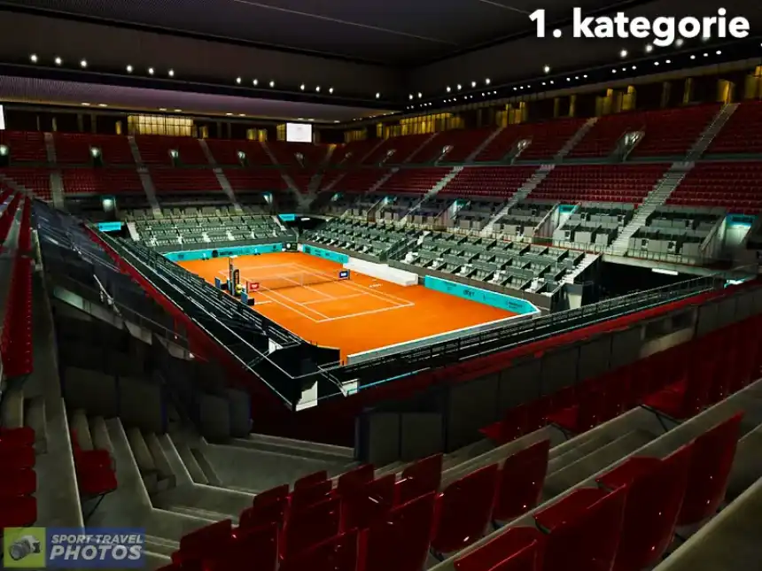 Madrid Open 2026 - finále dvouhra muži a čtyřhra ženy - celodenní session (14. den)