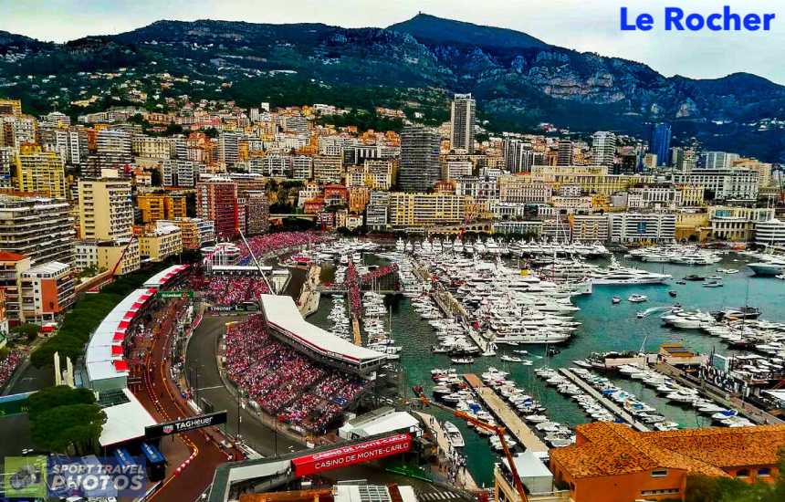 F1 - Velká cena Monaka 2024 - 3 dny