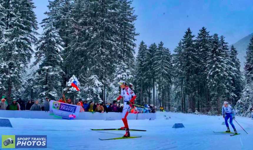 SP v biatlonu - Ruhpolding 2025 neděle