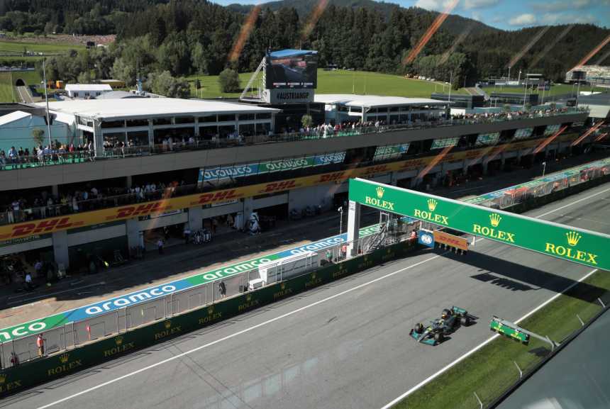 VIP vstupenky na F1 - Velká cena Rakouska 2023