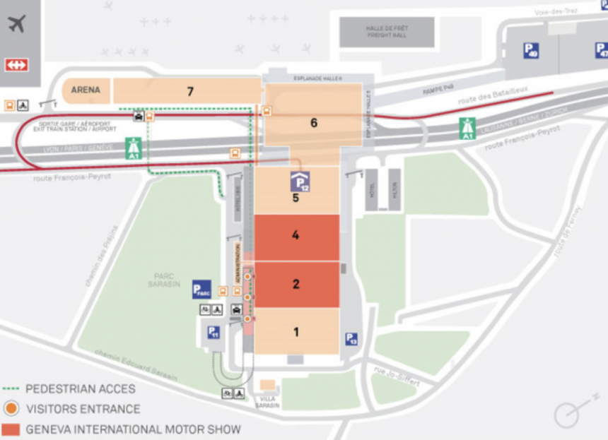 Autosalon Ženeva 2024