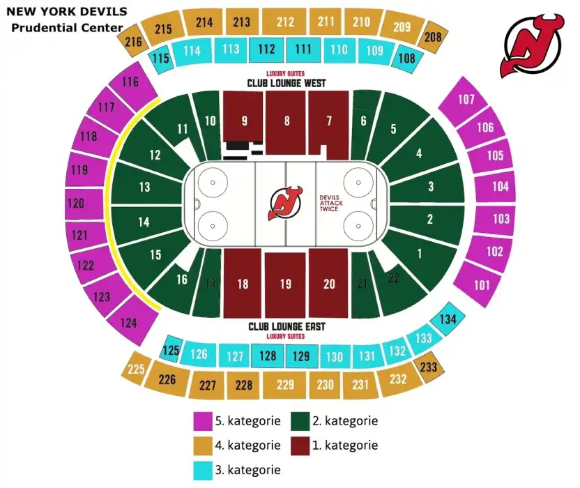 2 zápasy NHL: NJ Devils - Edmonton Oilers & NY Islanders -  Edmonton Oilers