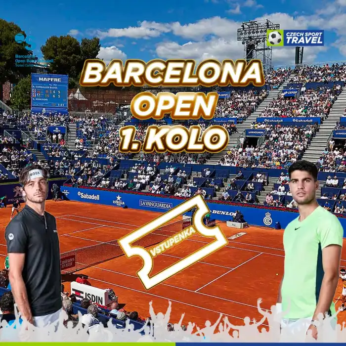 Barcelona Open 2025 - 1. hrací den