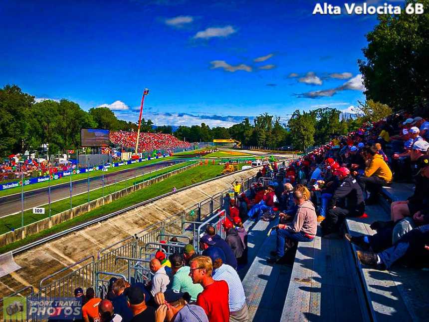 Vstupenky na F1 - Velká cena Itálie - Monza 2023