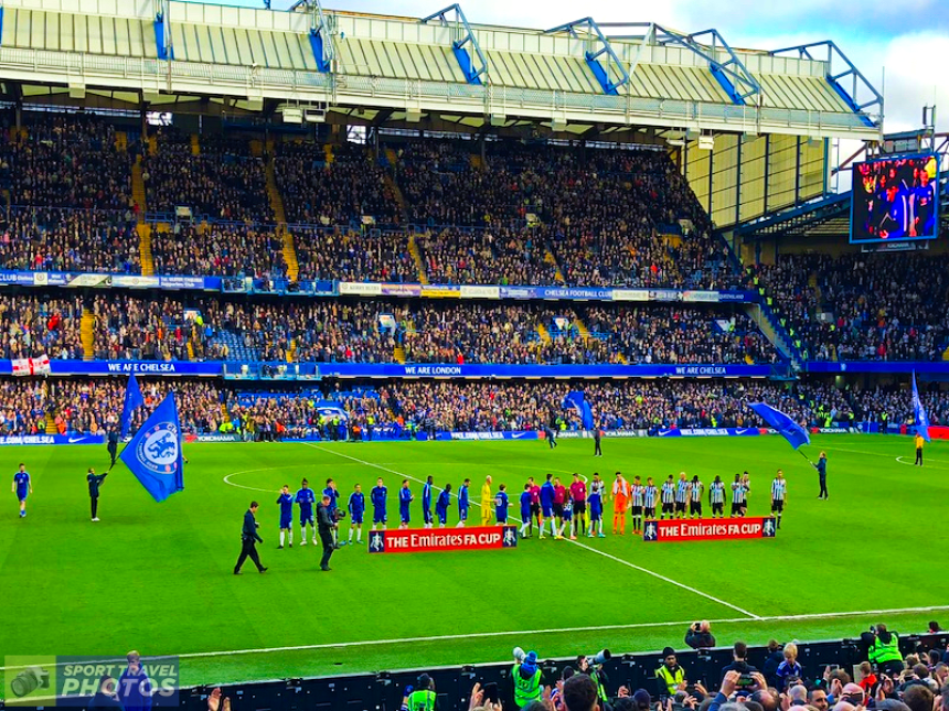 Vstupenka na Chelsea - Everton