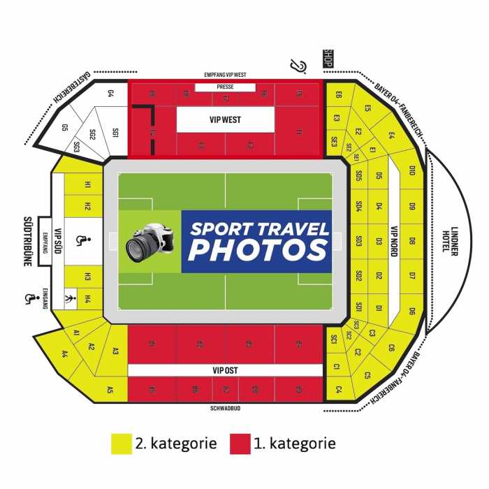 Bayer Leverkusen - SC Paderborn 07