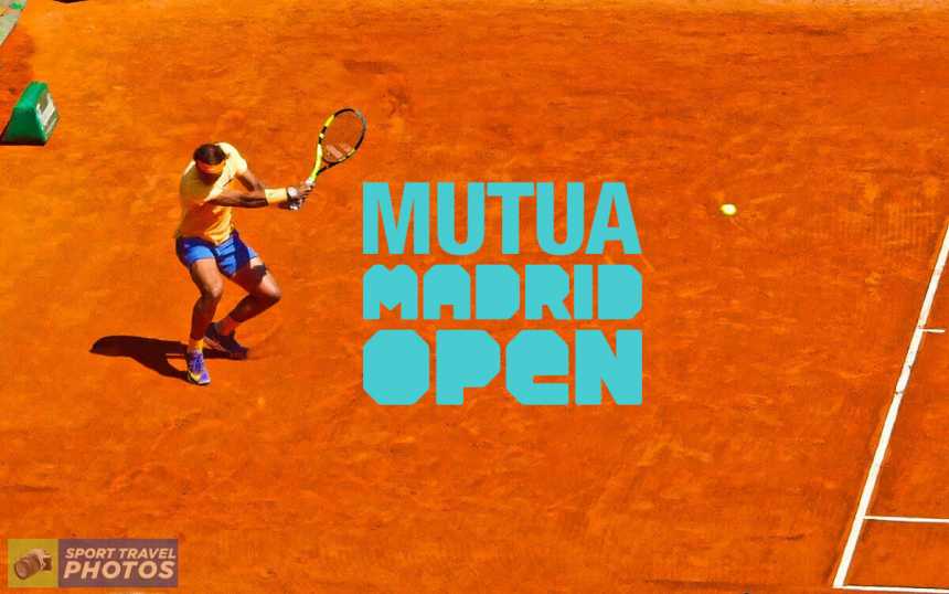 Madrid Open 2025 - finále muži dvouhra a finále ženy čtyřhra celodenní session (14. den)