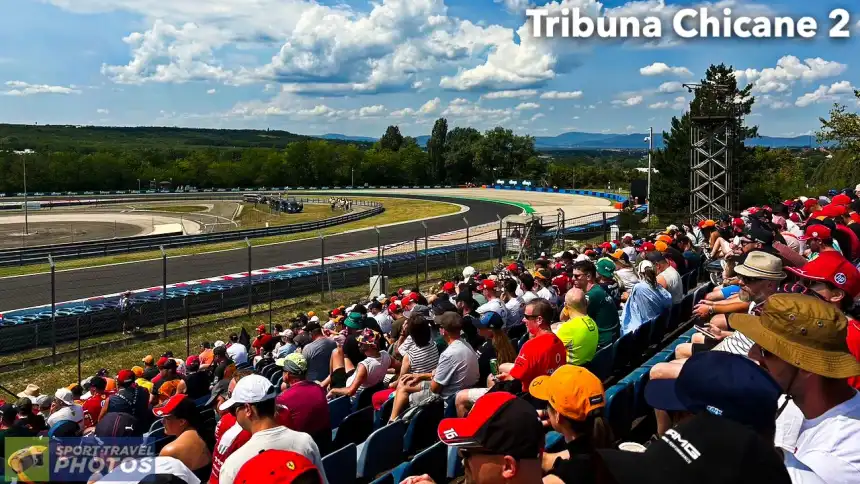 F1 - Velká cena Maďarska 2026 - 1 noc (trasa Čechy)