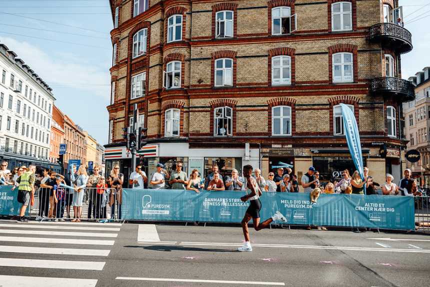 Půlmaraton - SuperHalfs v Kodani 2024 - odlet z Vídně
