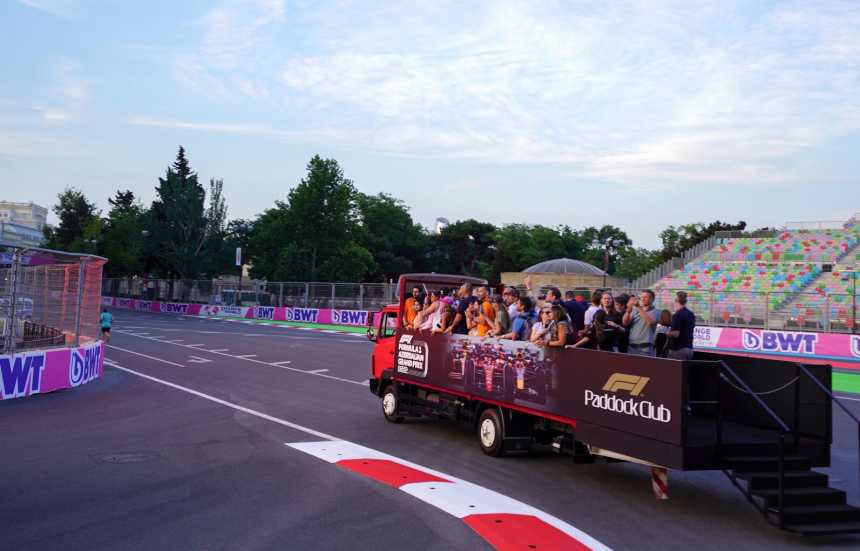 VIP F1 - Velká cena Ázerbajdžánu 2024