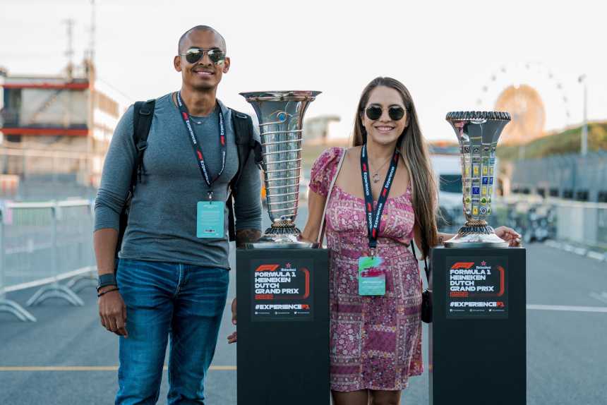 VIP vstupenky na F1 - Velká cena Nizozemska 2023
