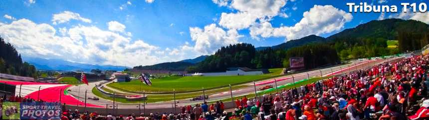 F1 - Velká cena Rakouska 2025 - 3 noci (trasa Čechy)