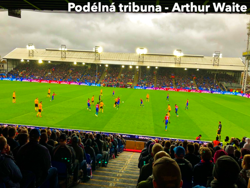 Vstupenky na Crystal Palace - Everton