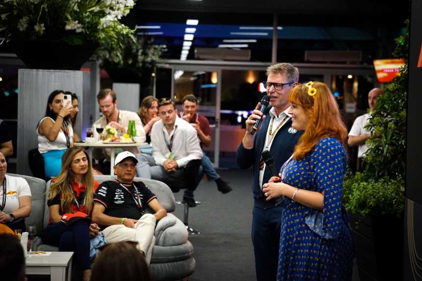 VIP F1 - Velká cena Ázerbajdžánu 2024