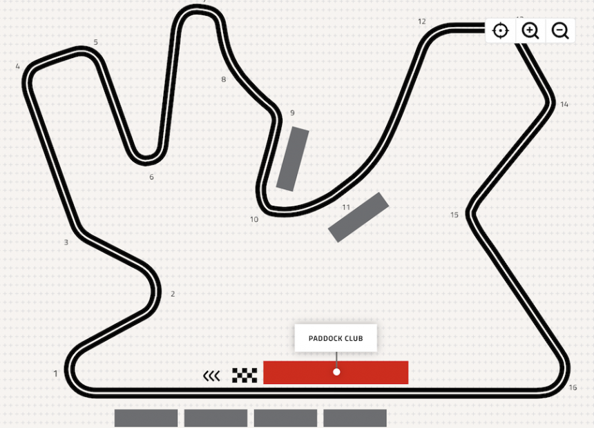 VIP vstupenky na F1 - Velká cena Katar 2023