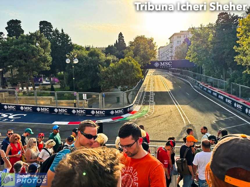 F1 - Velká cena Ázerbajdžánu 2026 čtvrtek + pátek + sobota + Pit Lane Walk (st)