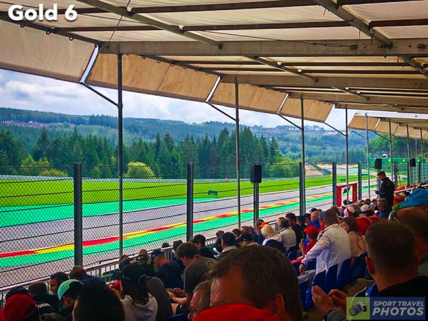 Vstupenky na F1 - Velká cena Belgie 2023