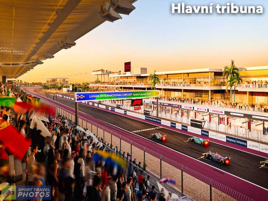 VIP F1 - Velká cena Kataru 2025