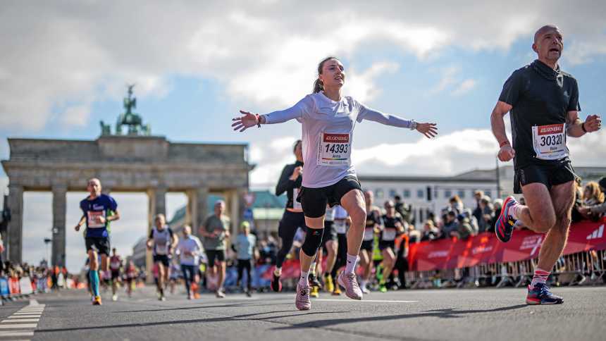 Balíček hotel+registrace na půlmaraton - SuperHalfs v Berlíně 2025