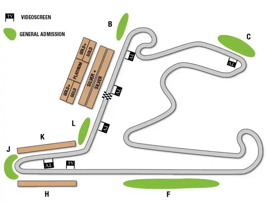 VIP F1 - Velká cena Číny 2025