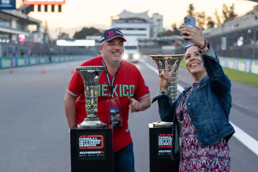 VIP F1 - Velká cena Mexika 2025