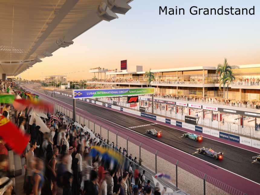 F1 - Velká cena Kataru 2023 - odlet z Prahy