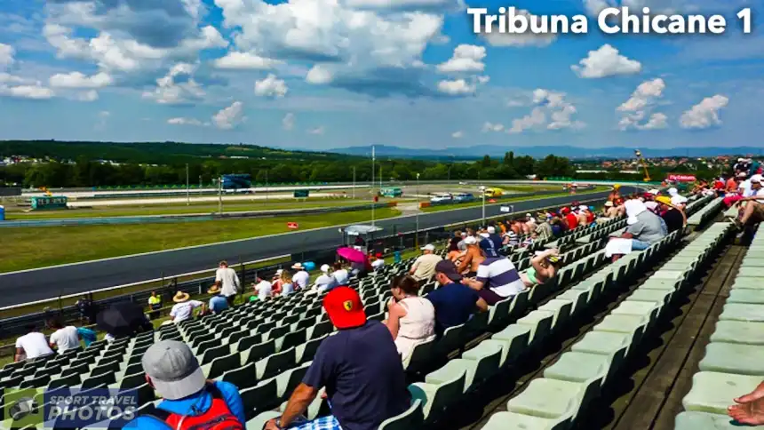 F1 - Velká cena Maďarska 2026 - 1 noc (trasa Čechy)