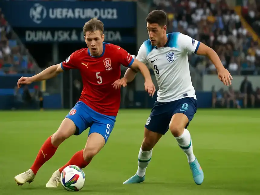 EURO U21 2025: Česko - Anglie