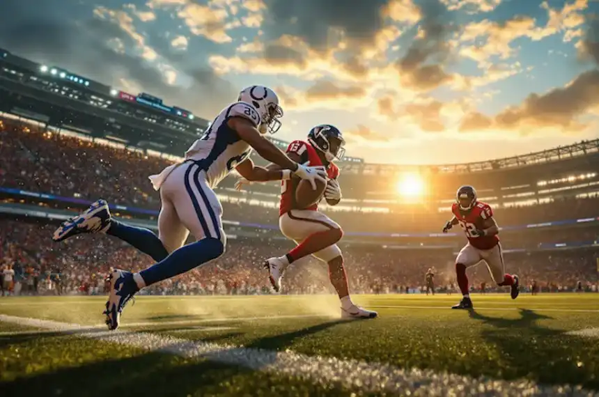 NFL v Berlíně: Indianapolis Colts - Atlanta Falcons
