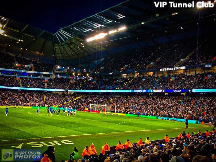 Vstupenky na Manchester City - Liverpool