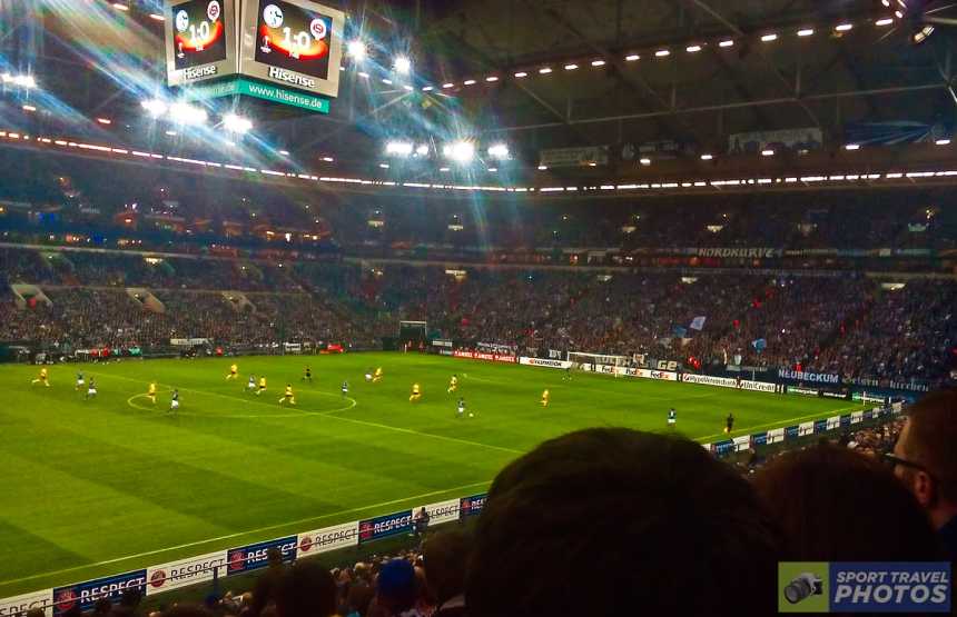 Vstupenka Schalke 04 - Borussia Dortmund
