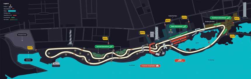 Vstupenky na F1 - Velká cena Saúdské Arábie 2023