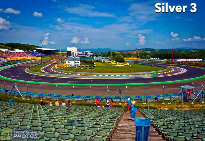 F1 - Velká cena Maďarska 2024 - VIP letecky