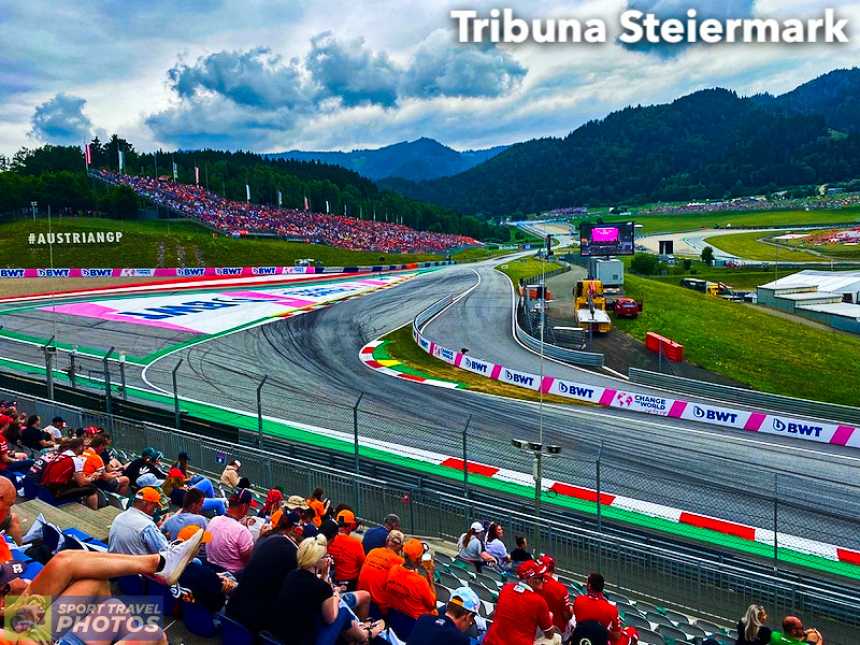 F1 - Velká cena Rakouska 2025 - 3 noci (trasa Morava)