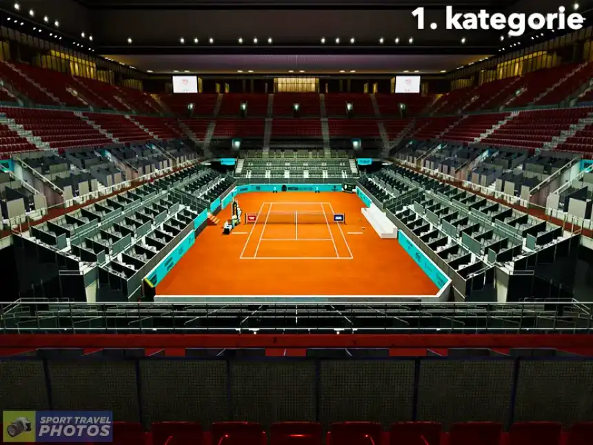 Madrid Open 2026 - finále dvouhra muži a čtyřhra ženy - celodenní session (14. den)