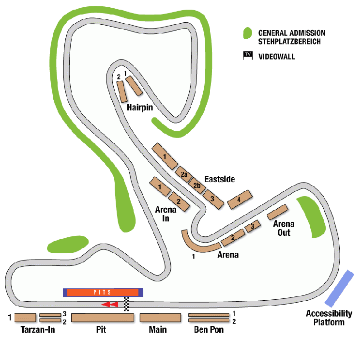 VIP vstupenky na F1 - Velká cena Nizozemska 2023