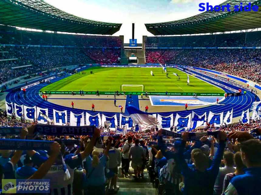 Vstupenka Hertha Berlín - VfB Stuttgart