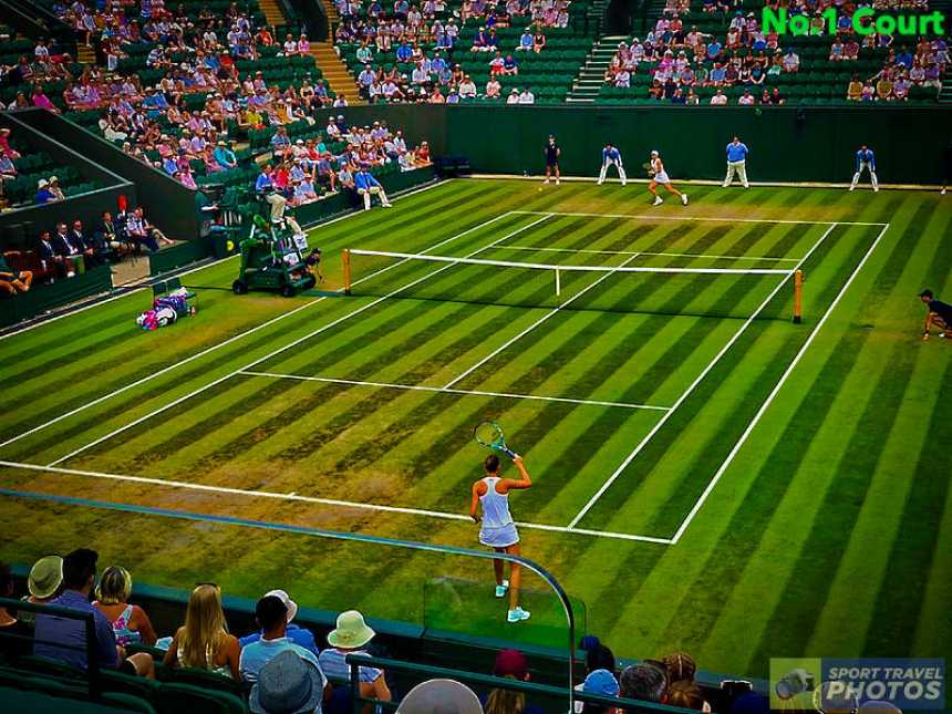 VIP Wimbledon 2024 - čtvrtfinále muži a ženy (9. den)