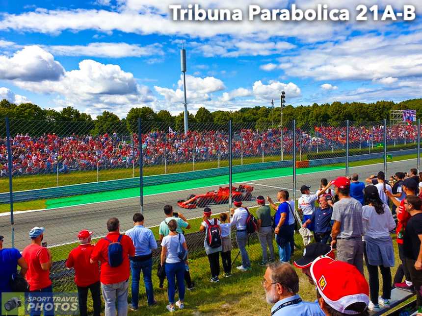 VIP F1 - Velká cena Itálie - Monza 2024