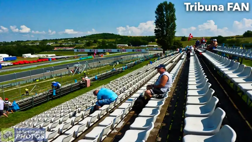 F1 - Velká cena Maďarska 2026 - 1 noc (trasa Čechy)