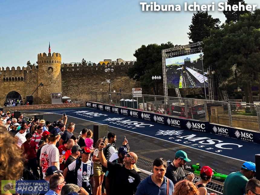 F1 - Velká cena Ázerbajdžánu 2026 čtvrtek + pátek + sobota + Pit Lane Walk (st)