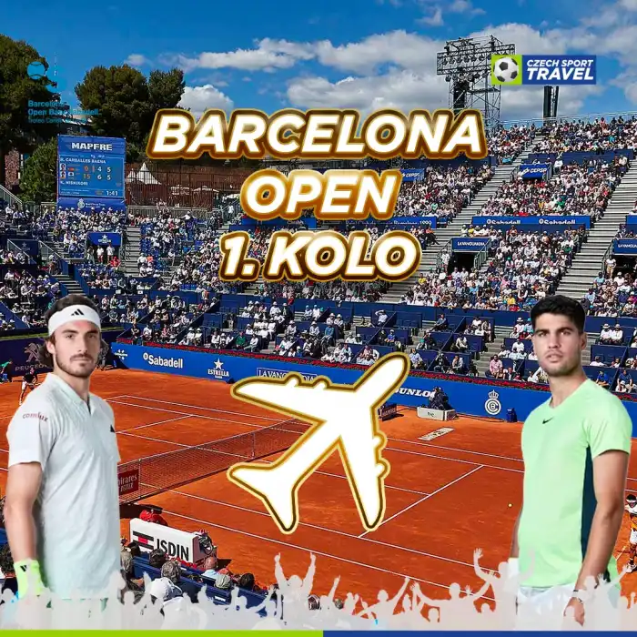 Barcelona Open 2025 - 1. kolo
