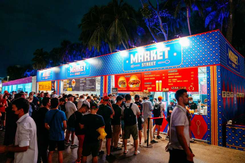 VIP vstupenky na F1 - Velká cena Singapuru 2023