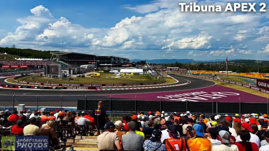 F1 - Velká cena Maďarska 2026 - 1 noc (trasa Čechy)