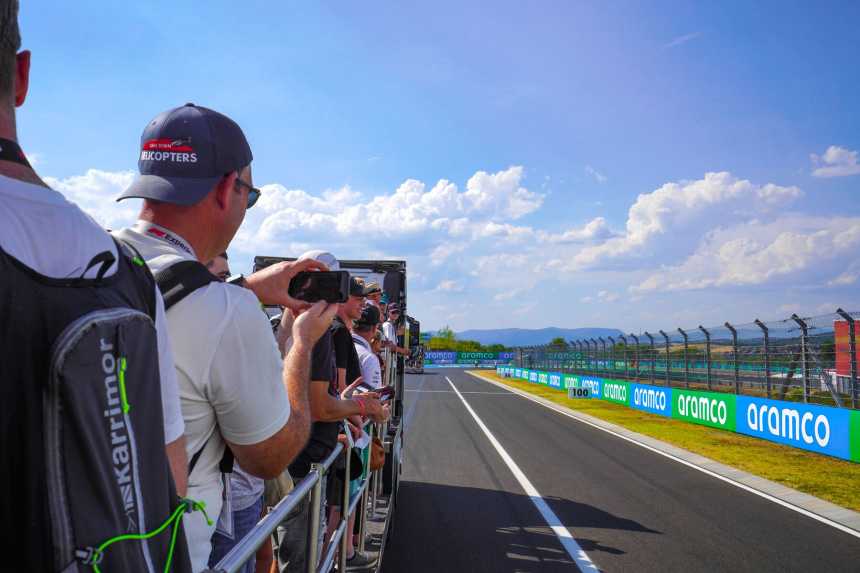 VIP F1 - Velká cena Maďarska 2025