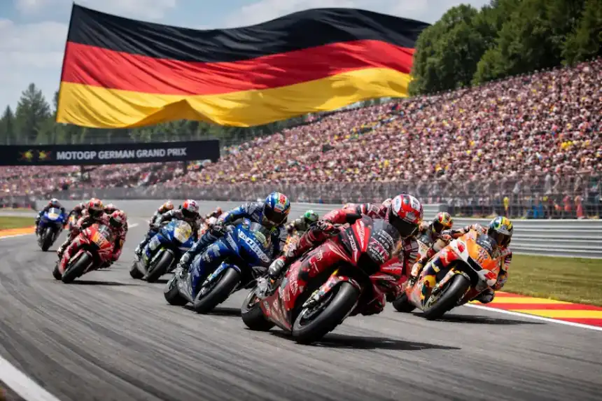VIP MotoGP - Velká cena Německa 2026