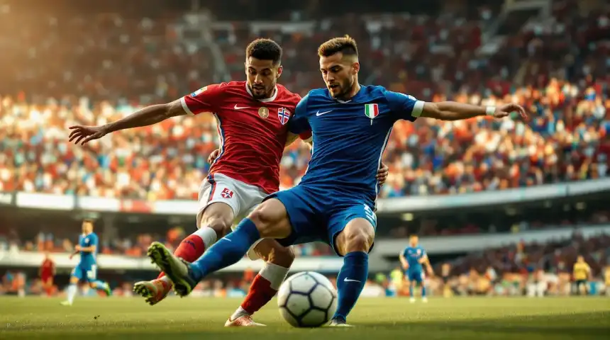 Kvalifikaci MS 2026: Itálie - Norsko